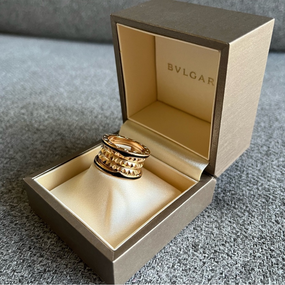 B.zero1 Rock four-band ring - Picture 5 of 8
